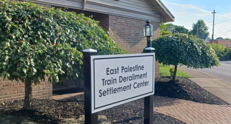 Supreme Court rejects suit challenging East Palestine settlement